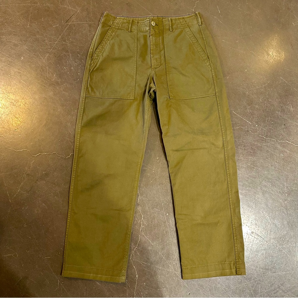 Alex Mill Khaki Trousers - Picture 4 of 13